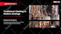 design animated powerpoint presentation and morph transition