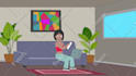 create a professional 2d cartoon animation video