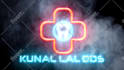 make intro neon animation with your logo design or text