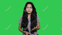 create professional spokesperson videos in english and hindi