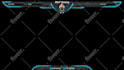 create pro animated overlay for kick ,twitch or facebook gaming