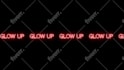 create custom neon line intro animation