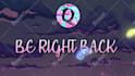 design 4 animated twitch screens like starting soon, brb for stream