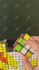 make mozaik art happy birthday video with 400 rubik cube