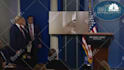 make trump advertise any video on white house tv