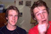 get australian twins to read out your message