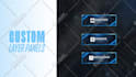 create epic animated overlay for your stream on youtube or twitch