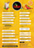 create professional restaurant menu design in 24 hours