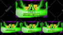 make animated twitch brb, starting soon, offline screens