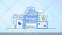 create a 2d animation and motion graphics video for you