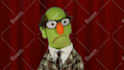 have harold the puppet make a video about anything