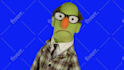 have harold the puppet make a video about anything