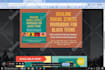 build modern book author website or ebook author website