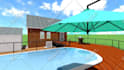 design landscape architect landscape design backyard in 3d