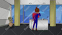 create 2d cartoon character animation video for your brand