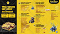 design attractive restaurant menu