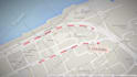 animate a map with your logo
