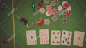 create a funny santa poker night christmas intro video