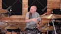 record an energetic drum track for your rock song