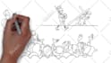 do cartoon doodle animations for youtube educational course