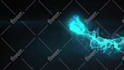 create butterfly logo  intro animation in HD