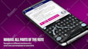 create an energetic mobile app promo video