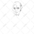 make a time lapse process video of your portrait drawing