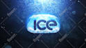 create a cool frozen ice logo or text reveal