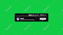 make the updated 2026 youtube subscribe bell and comment reminder animation