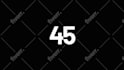 create clock countdown timer animation video and stream video