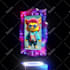 make 3d nft card animation trading card