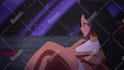 create lofi animation loop in 90s anime style