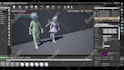 do character rigging for unreal engine 5 and 4 epic skeleton