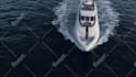 place your  logo on a 3d flying business jet  yacht helicopte