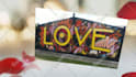 create a beautiful valentine video