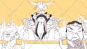 create appealing and detailed 2d anime styled gifs for you