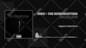 do modern unique music video visualizer with lyrics