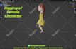 create realistic and stylized 3d character models and advanced rigging for games