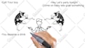 create an outstanding whiteboard animation video for you