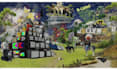 make a digital collage video animation