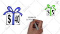 do custom whiteboard animation explainer video doodle video