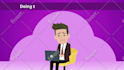 create 2d animated explainer video in 24h