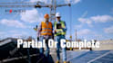 do professional solar panel energy or power promo video