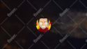 eye catching fire logo intro video animation