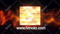 make perfect motorcycle fire reveal logo animation intro