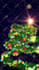 do merry christmas design, greeting card and digital flyer