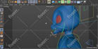 do 3d character rigging in maya, cinema 4d , blender, mixamo, unity game engine