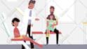 create an animated motions graphics explainer video