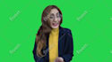 be your professional green screen spokesperson in spanish