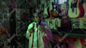 create glowing scribble effect for your music videos